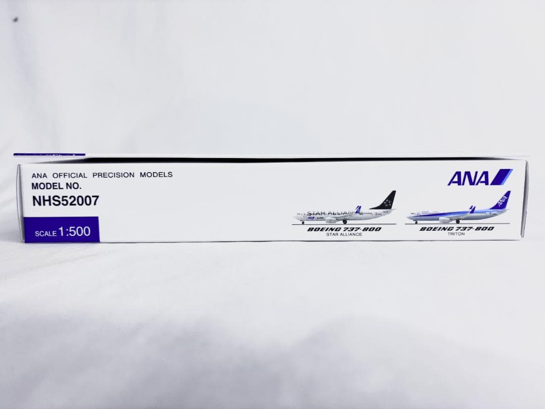 ANA BOEING 737-800　スターアライアンス・トリトン　 1/500