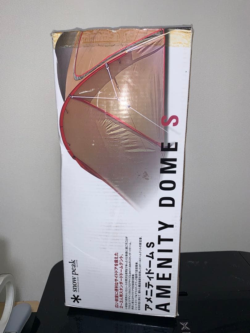 未使用　 peak AMENITY DOME S