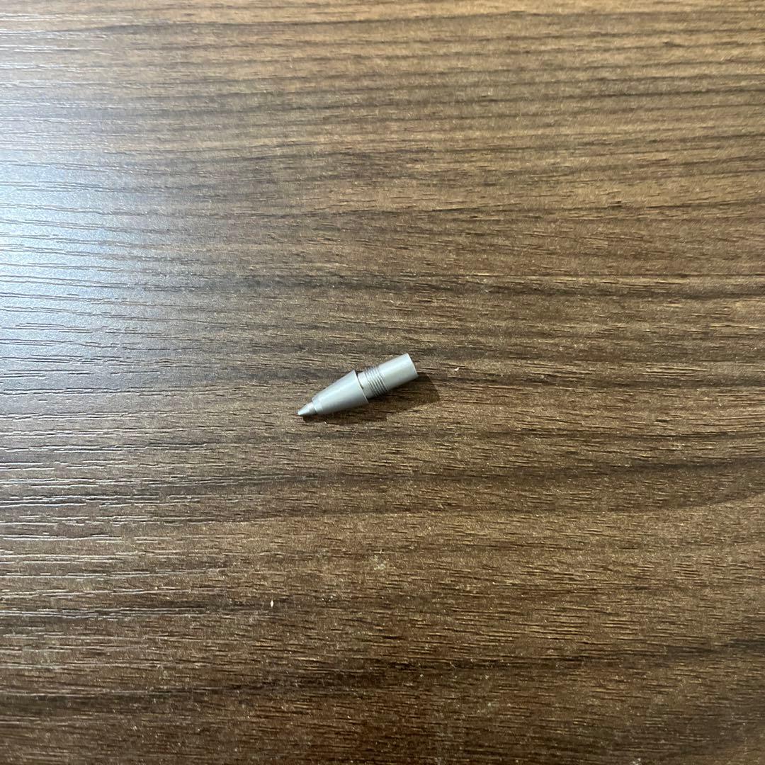 野原工芸　旧型　欅　シャープペンシル　固定式金具付き