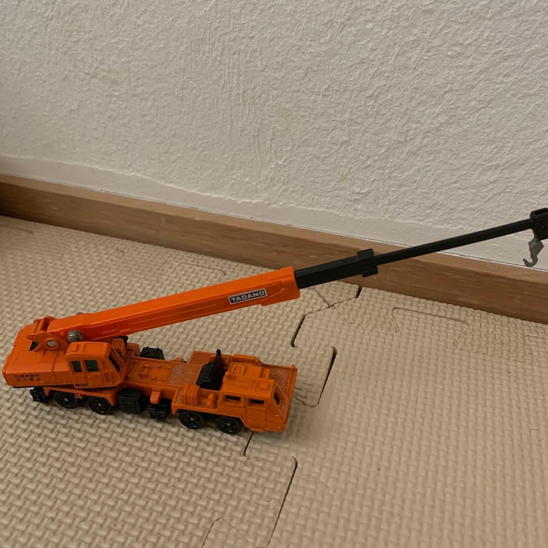 トミカ TADANO クレーン車TG-452 NO.L5 1/100
