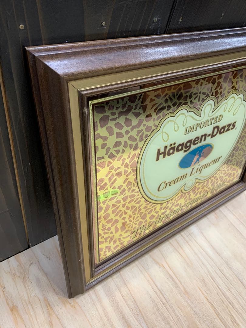 Häagen-Dazs クリームリキュール パブミラー