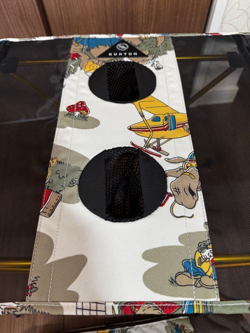 Burton Helinox BigAgnes Table One希少組み合わせ