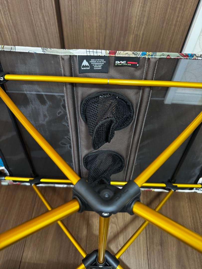 Burton Helinox BigAgnes Table One希少組み合わせ