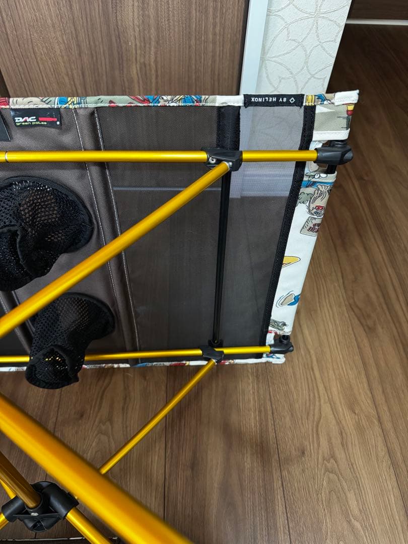 Burton Helinox BigAgnes Table One希少組み合わせ