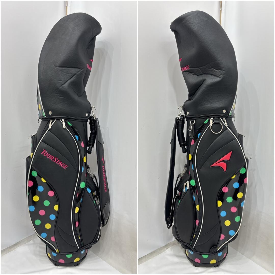 レディース右利き初心者用　ファイズ　ツアーステージ　ゴルフセット　W-2359