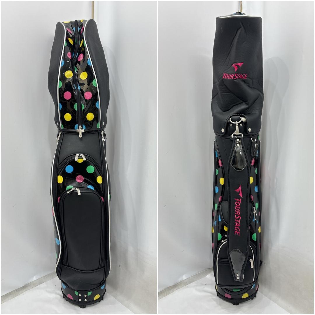 レディース右利き初心者用　ファイズ　ツアーステージ　ゴルフセット　W-2359