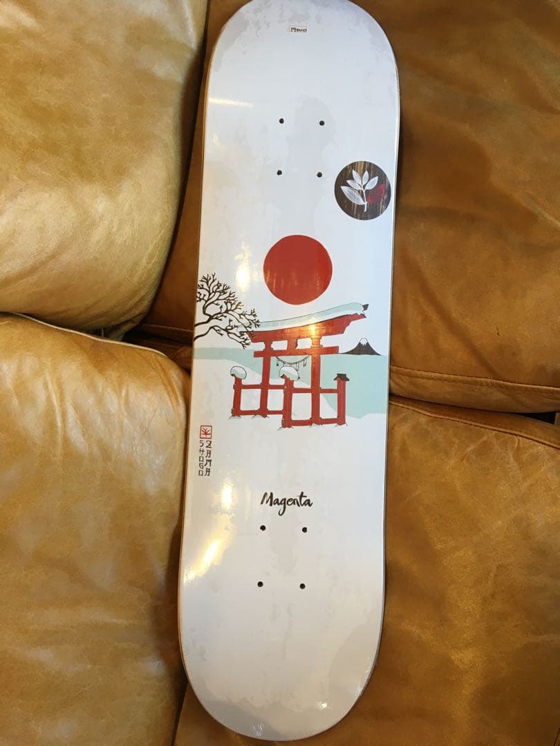 Magenta スケートボードデッキ 日本風景