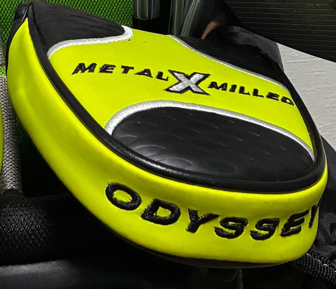 ODYSSEY パター　L X MILLED