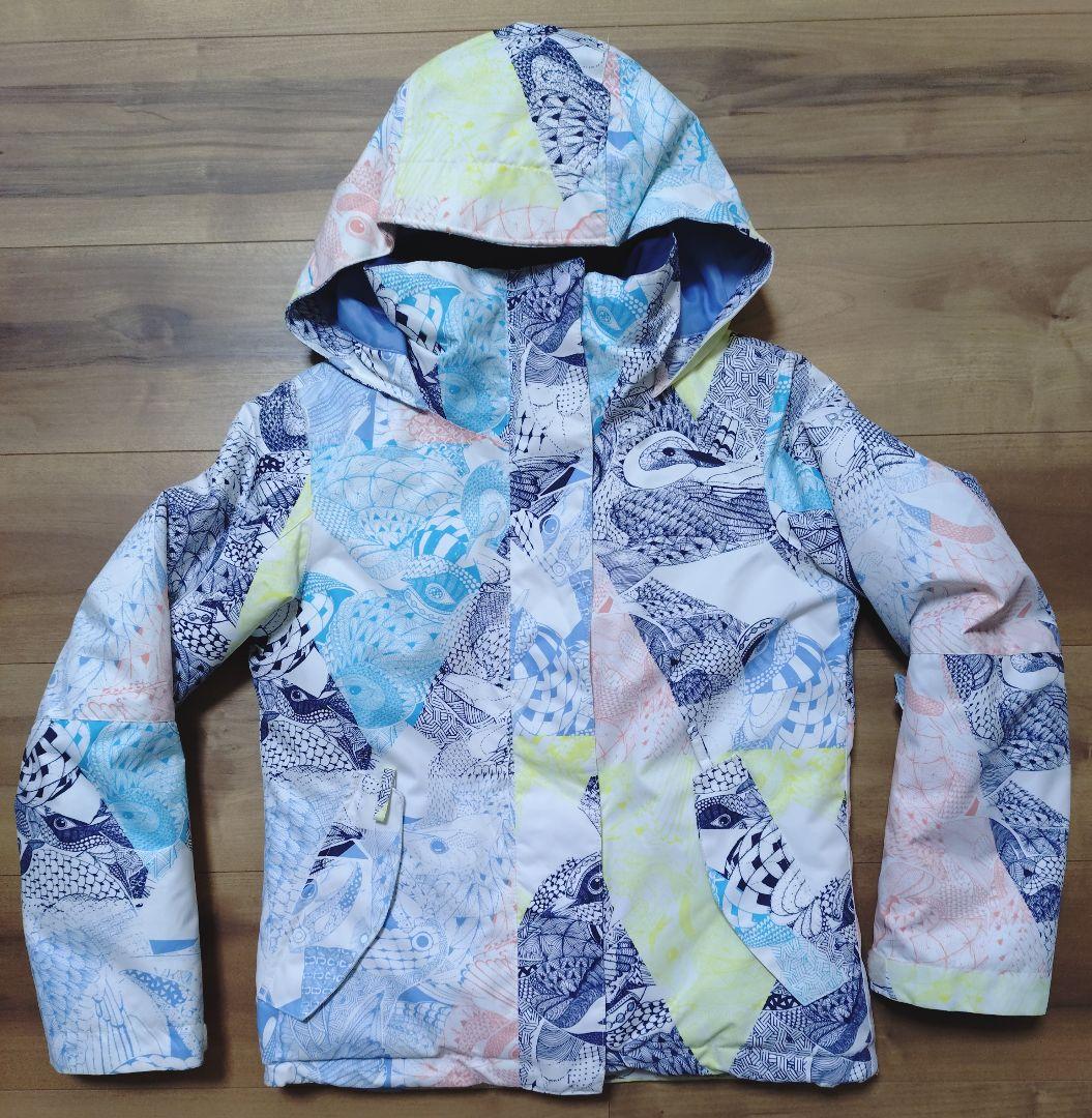 ROXY スノーボードウェア 上下セット 130 120 スキーウェア ロキシー