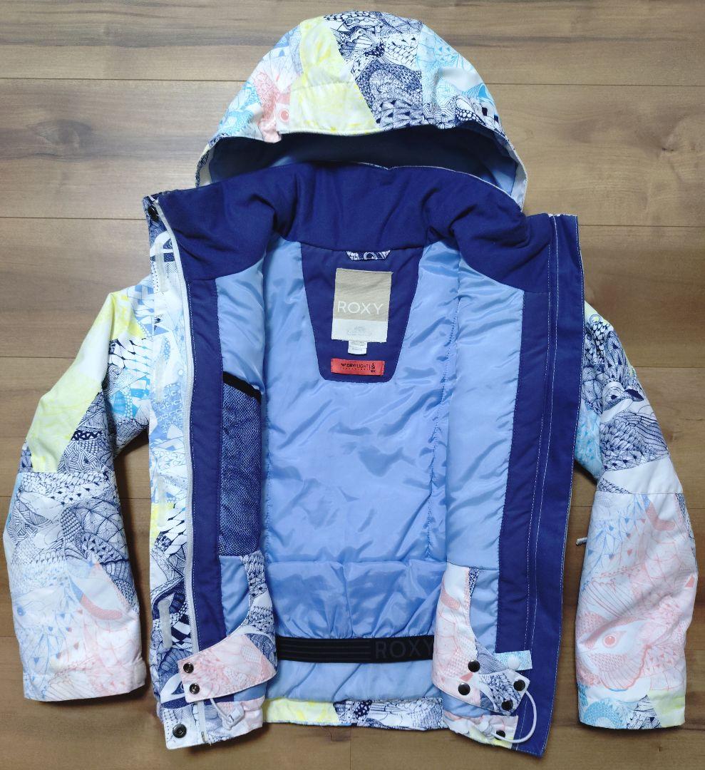 ROXY スノーボードウェア 上下セット 130 120 スキーウェア ロキシー