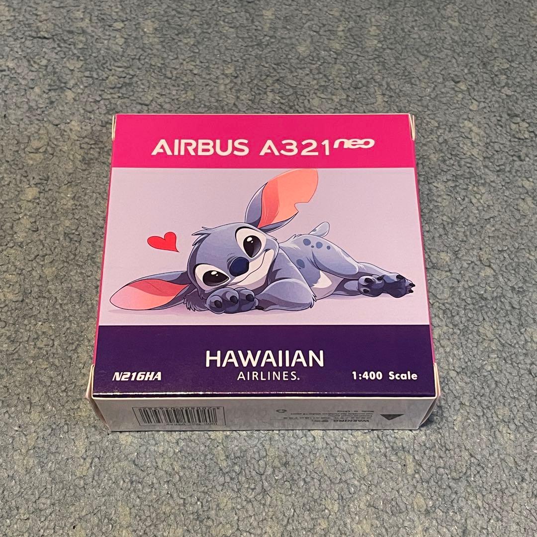 HAWAIIAN AIRLINES A321neo リロアンドスティッチ