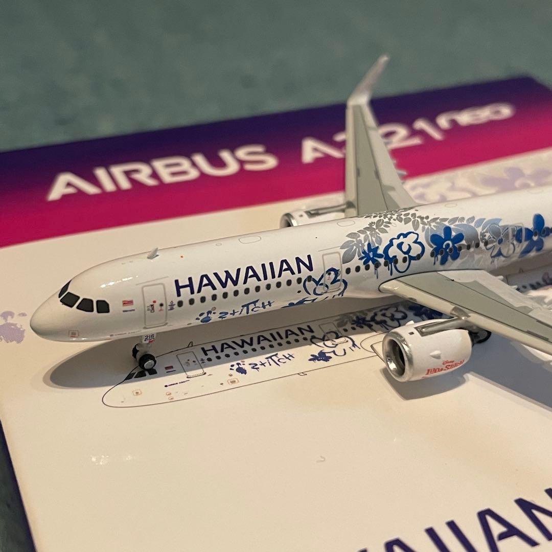 HAWAIIAN AIRLINES A321neo リロアンドスティッチ