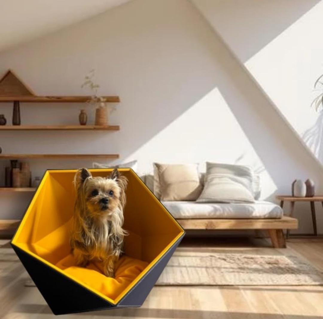 最後の１点：傷が付きにくい Pet Nest 【ペット用ベッド】 クッション付き