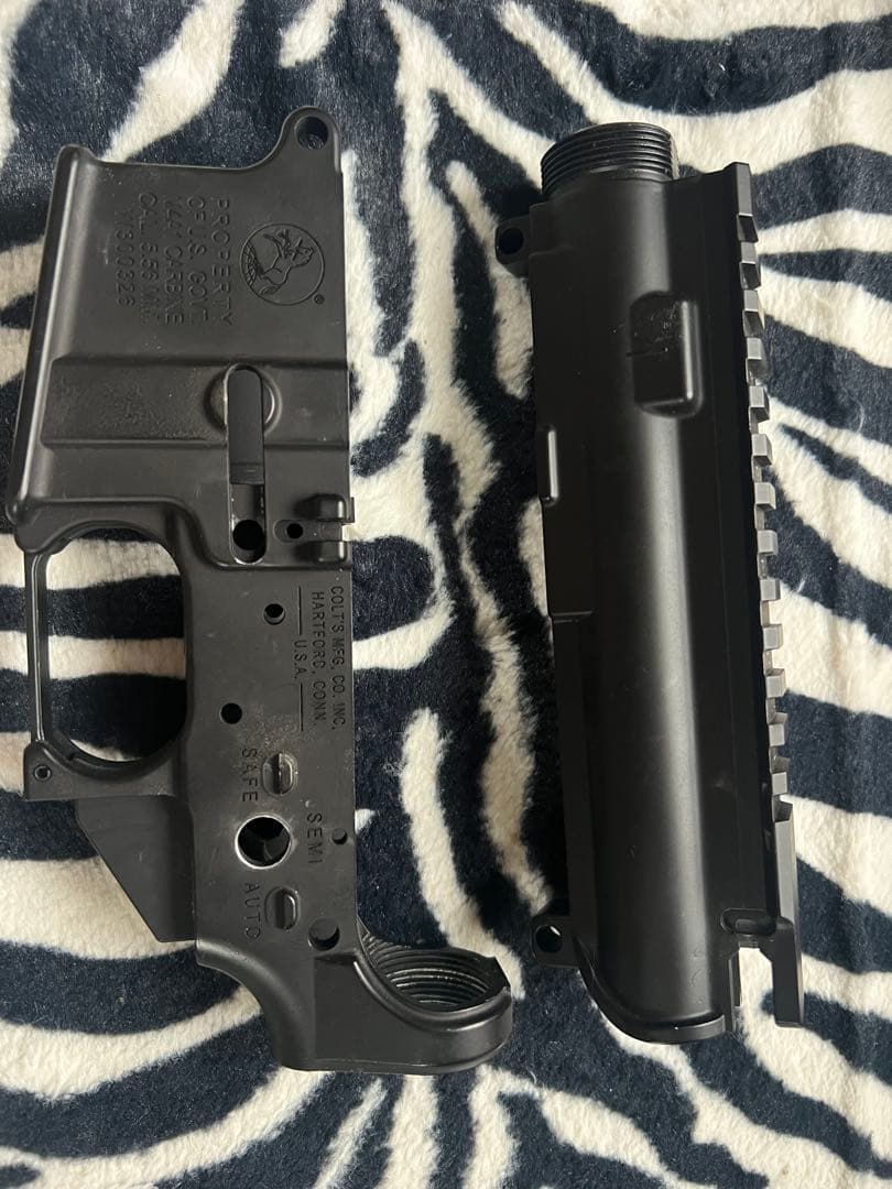 GHK 純正レシーバージャンク　アッパーロア