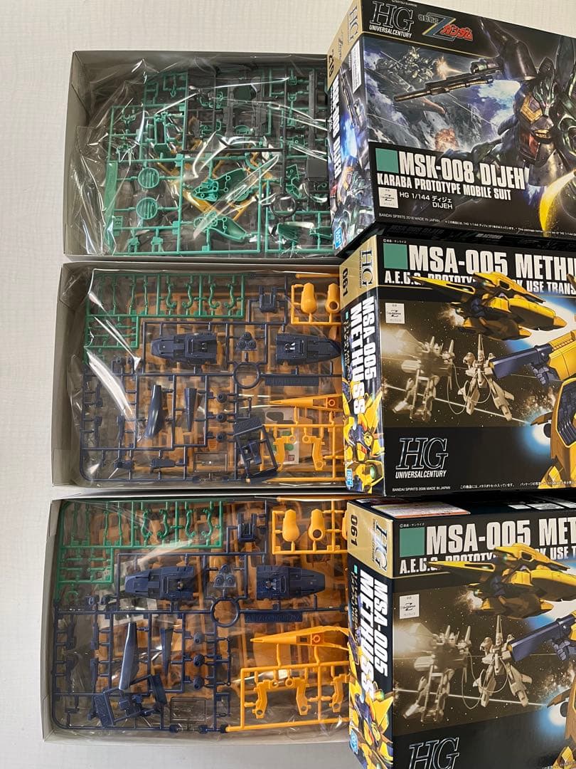 シ*ン様 【おまけ付き】 Zガンダム HG ガンプラセット 9種まとめ売り　Zガ