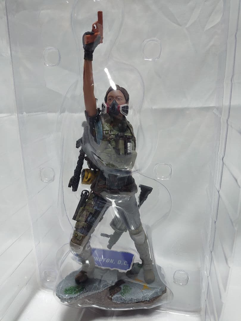 ディビジョン2 ダークゾーン　コレクターズエディション（ソフト欠品）