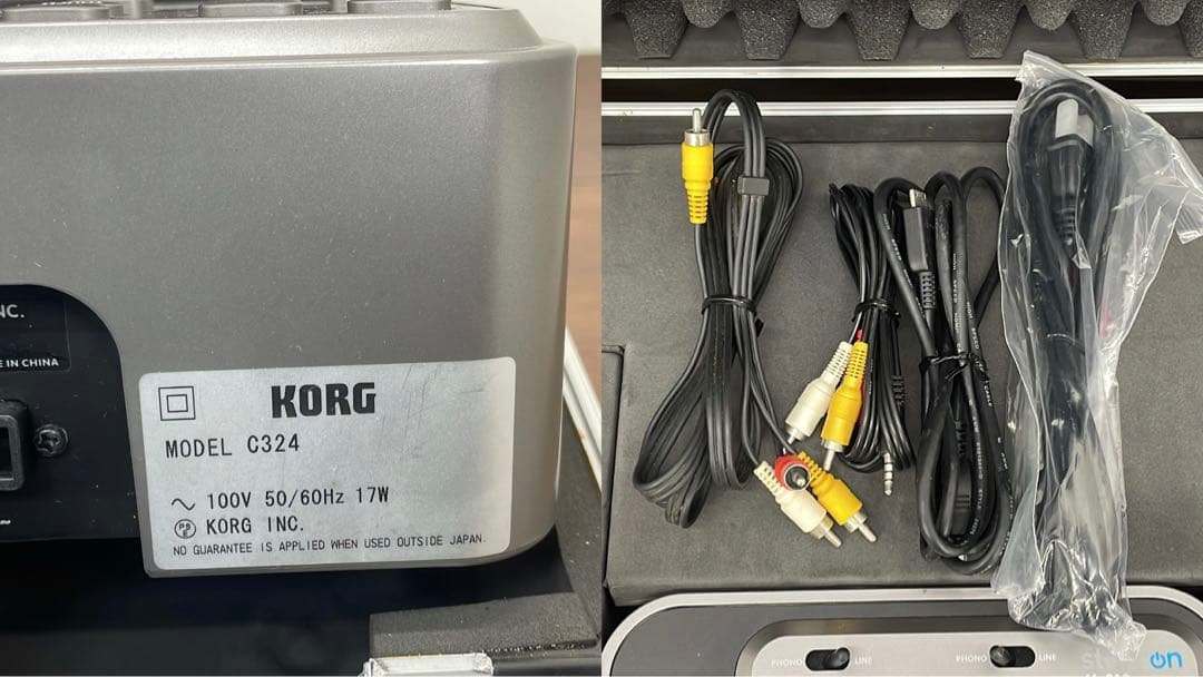 ECK42 コルグ スタントン C.324 M.212 CDJプレイヤー 現状