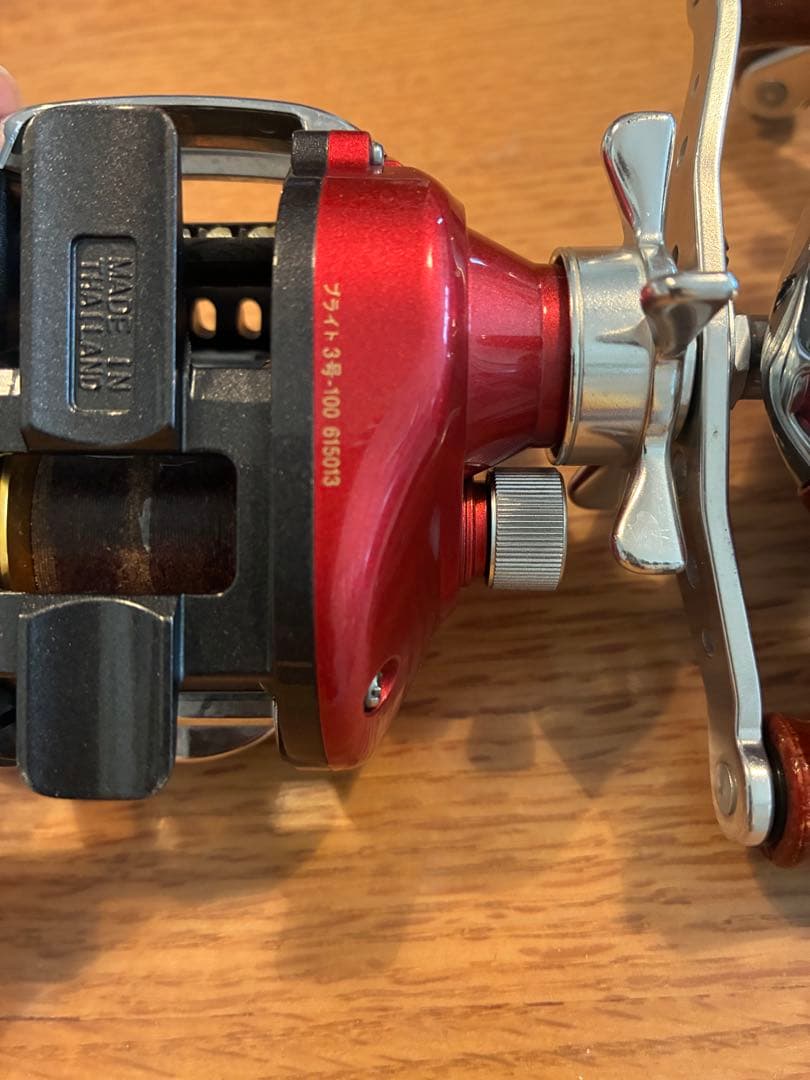 ダイワ　スマックレッドチューン2個セット、右ハンドル左ハンドル　カワハギ、アナゴ