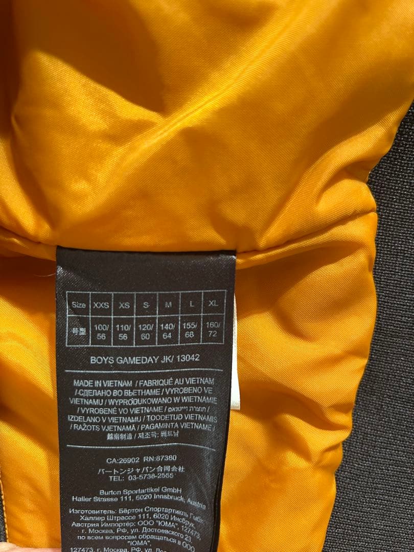 ！お値下げ！Burton BOYS バートン　男の子　150-163