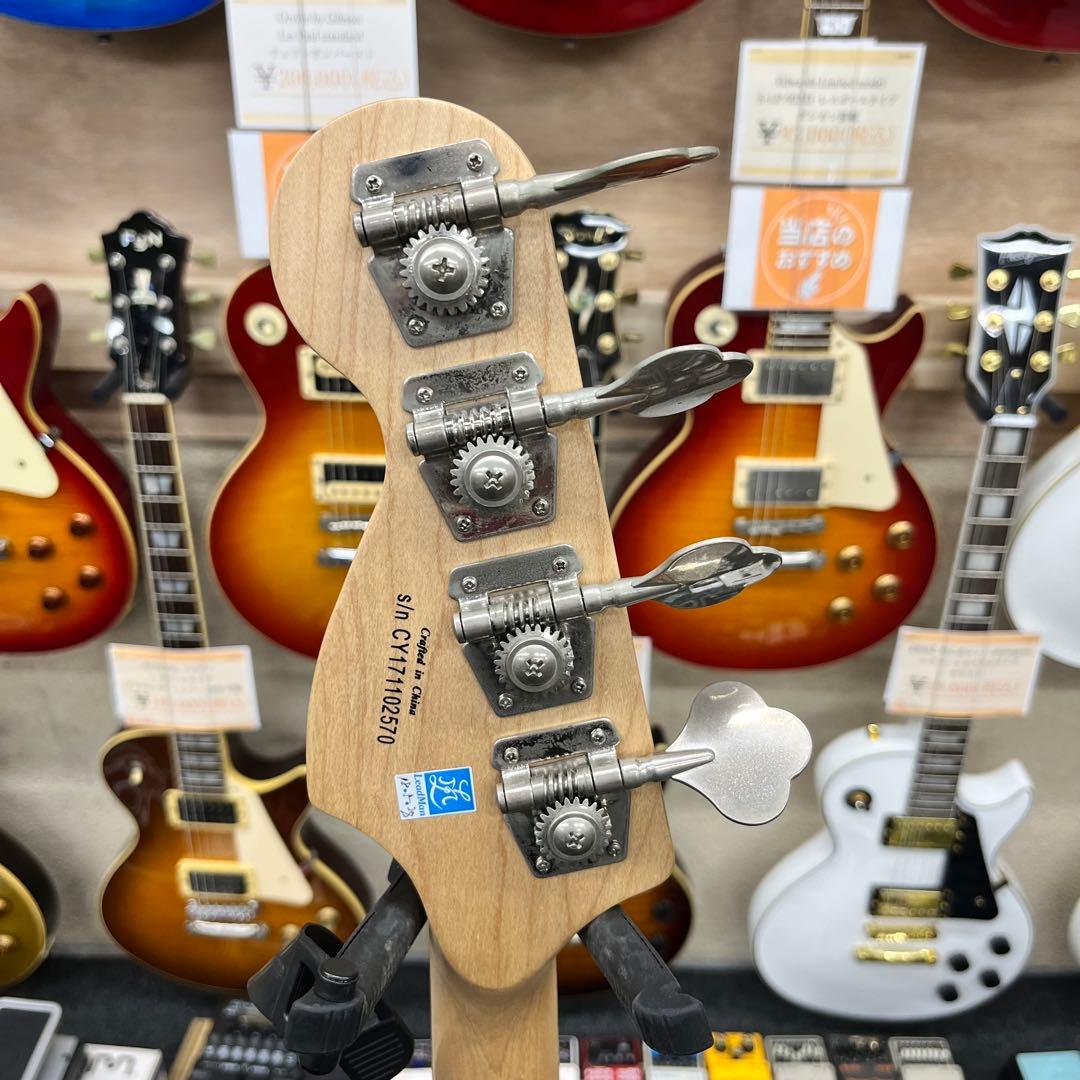 【11593】Squier by Fender affinity サンバースト