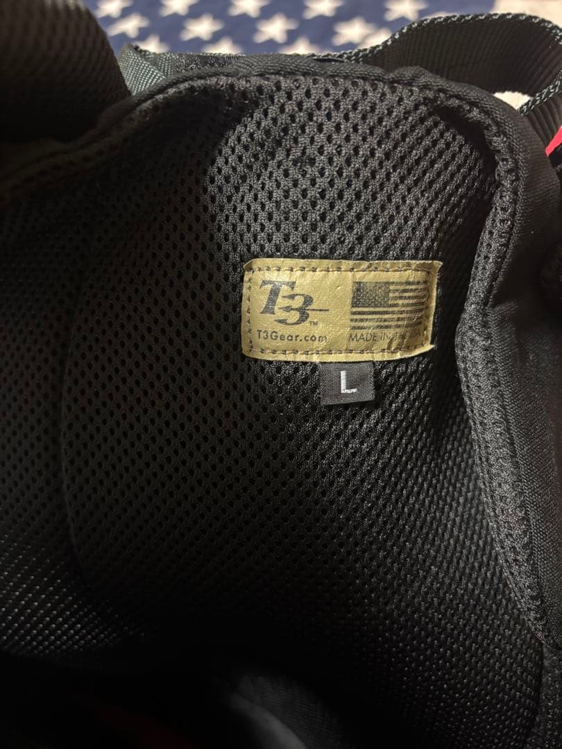 T3 Gear実物プレートキャリア＋ソフトアーマーセット Lサイズ 米軍 B22