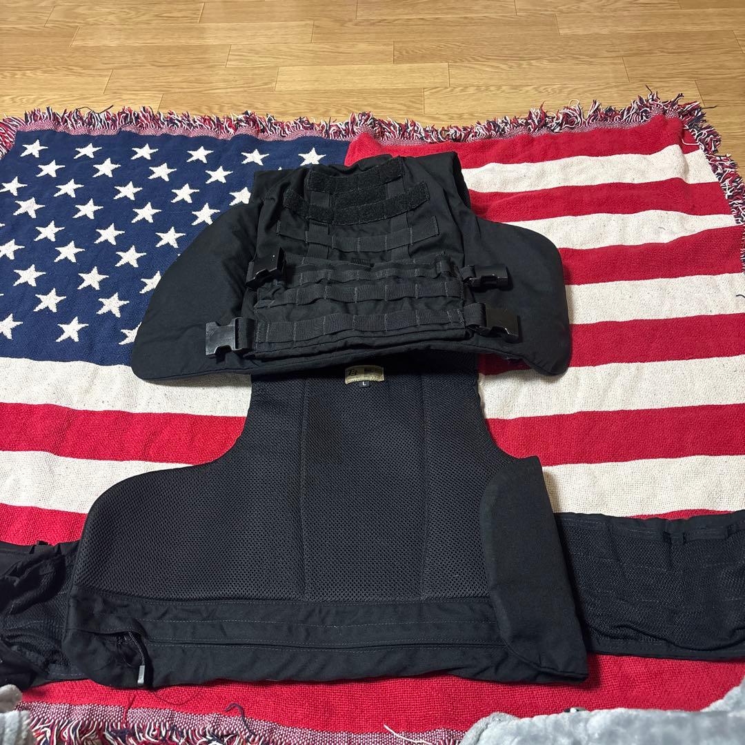 T3 Gear実物プレートキャリア＋ソフトアーマーセット Lサイズ 米軍 B22