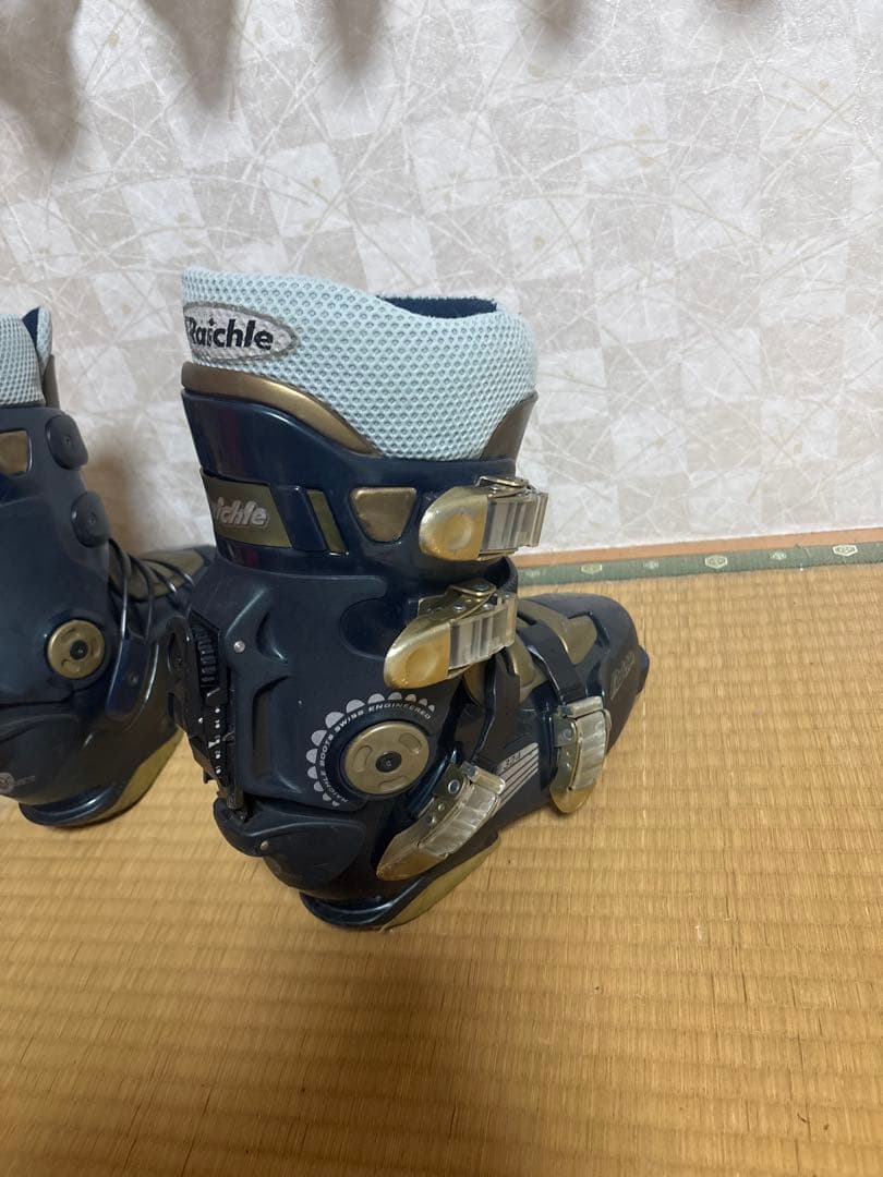 Raichle ライクル ハードブーツ スノーボード アルペン 24〜25cm