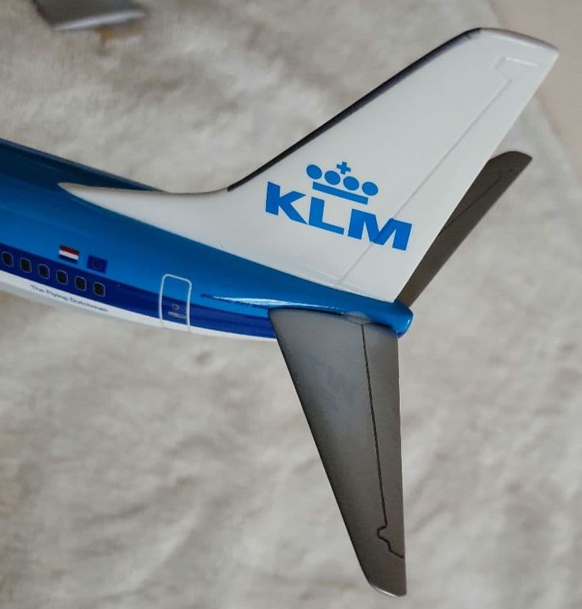 PACMIN パックミン　KLMオランダ航空機模型