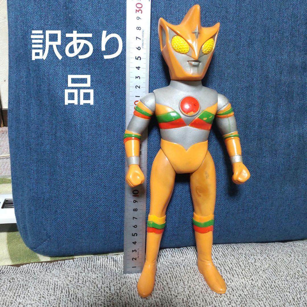 トリプルファイター ブルマァク 訳あり品 ソフビ