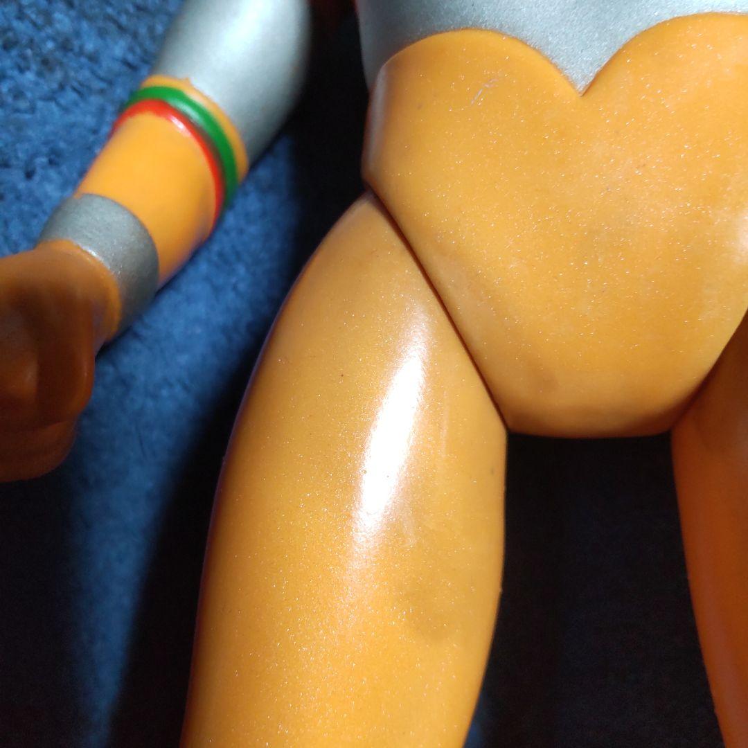 トリプルファイター ブルマァク 訳あり品 ソフビ