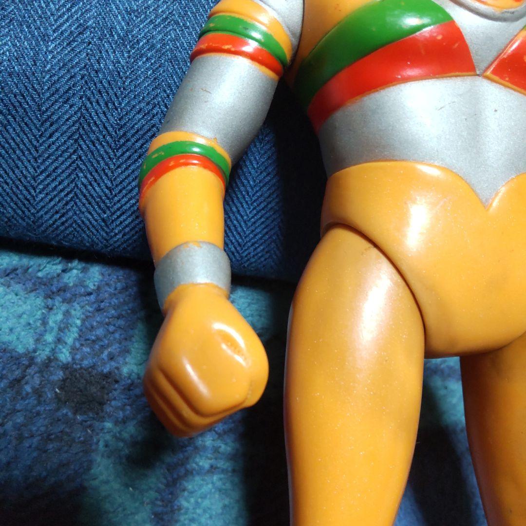 トリプルファイター ブルマァク 訳あり品 ソフビ