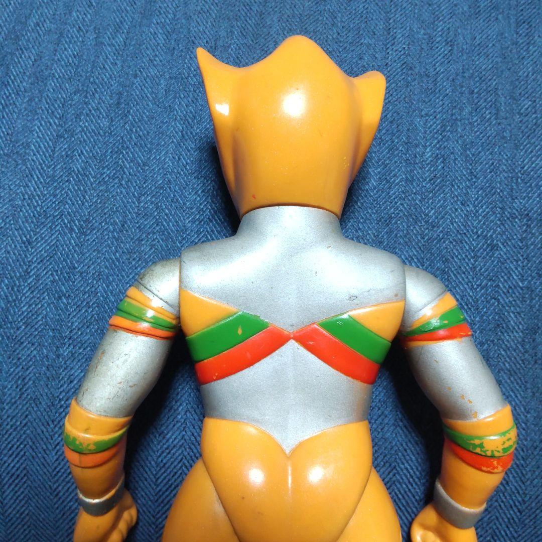 トリプルファイター ブルマァク 訳あり品 ソフビ