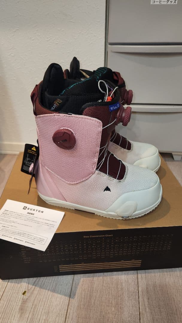 新品62900円BURTON RITUAL 26cmステップオンブーツ バートン