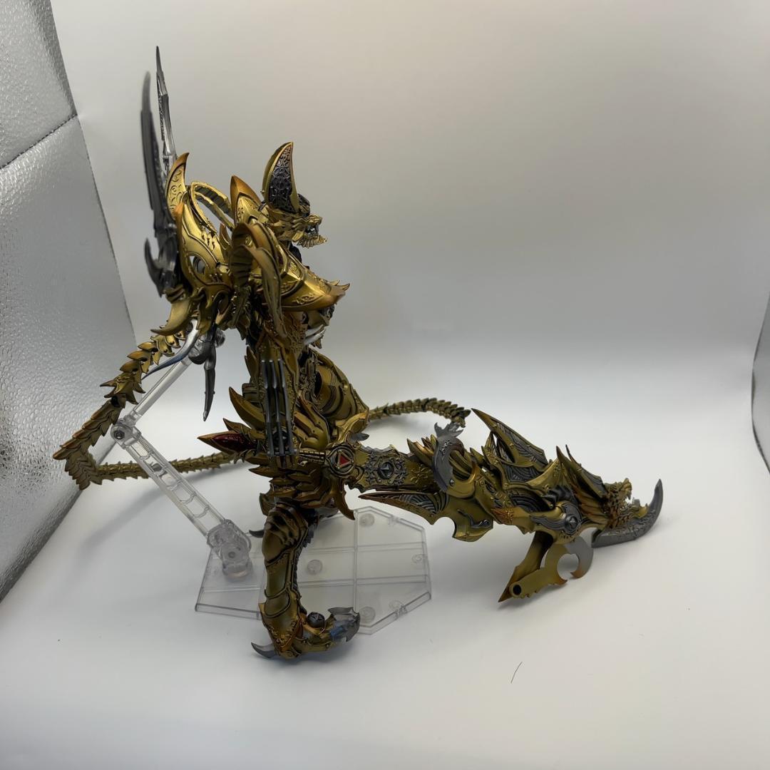 フィギュア　魔戒可動 光覚獣身 ガロ 「牙狼＜GARO＞ -魔戒ノ花- 」