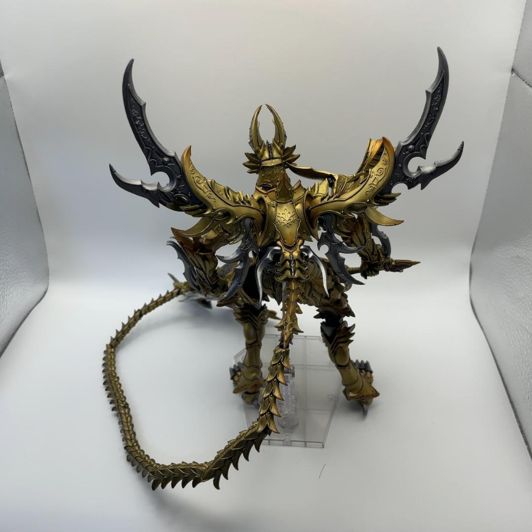 フィギュア　魔戒可動 光覚獣身 ガロ 「牙狼＜GARO＞ -魔戒ノ花- 」