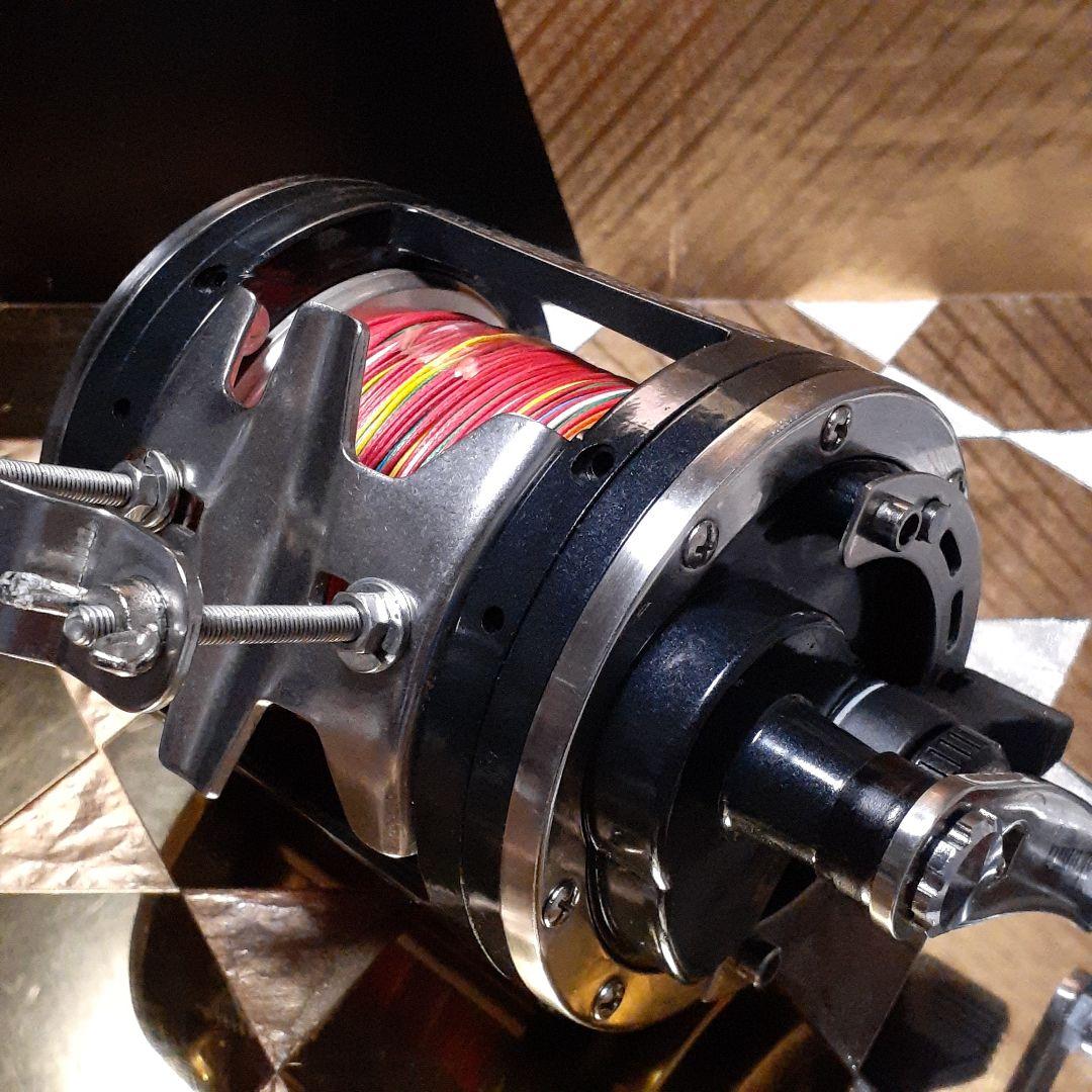 OKUMA TITUS TPLD 90 レバードラグ トローリング 船用 美品