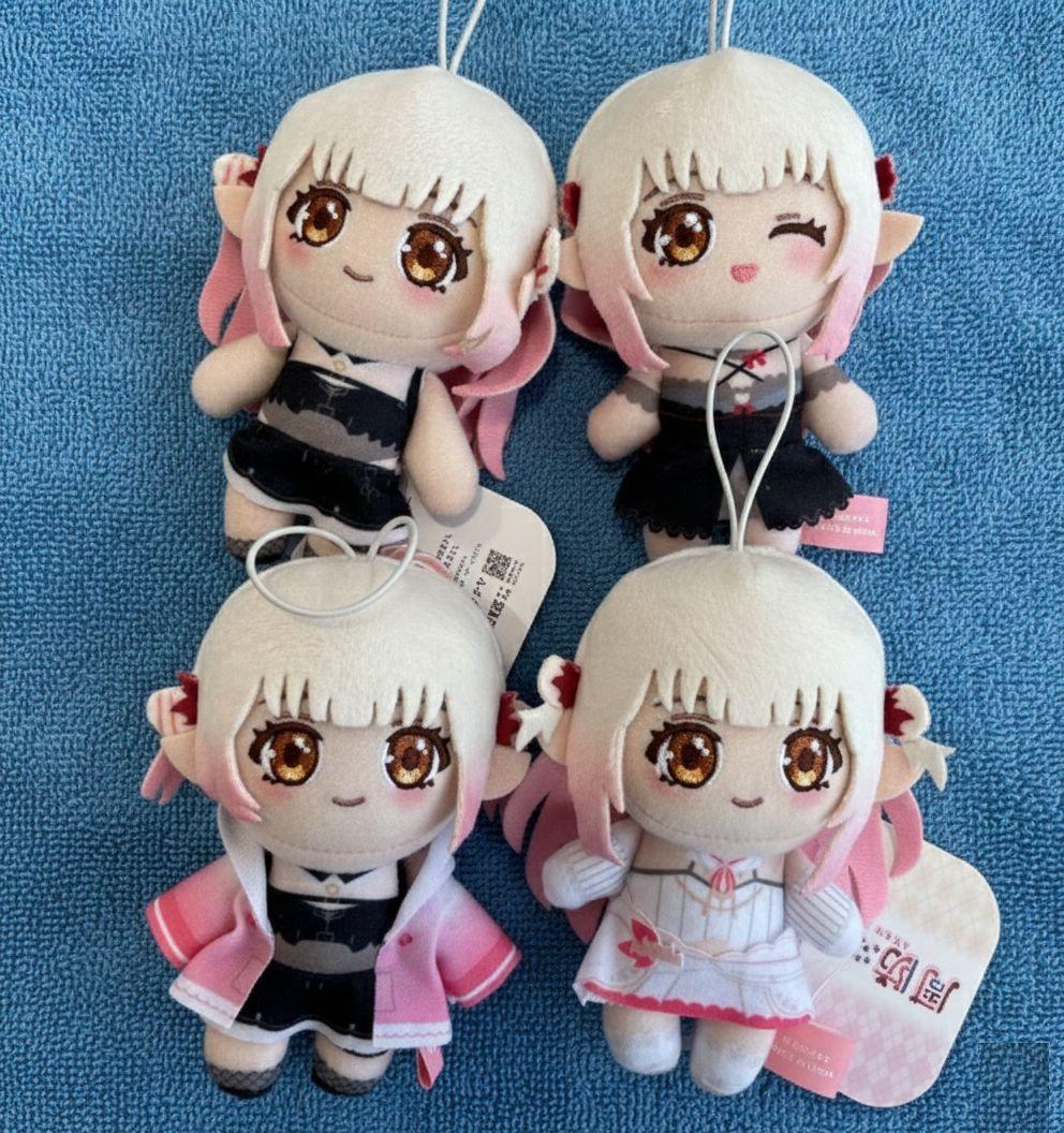 周防パトラ【GiGO限定】ボイスマスコットぬいぐるみ / 全4種