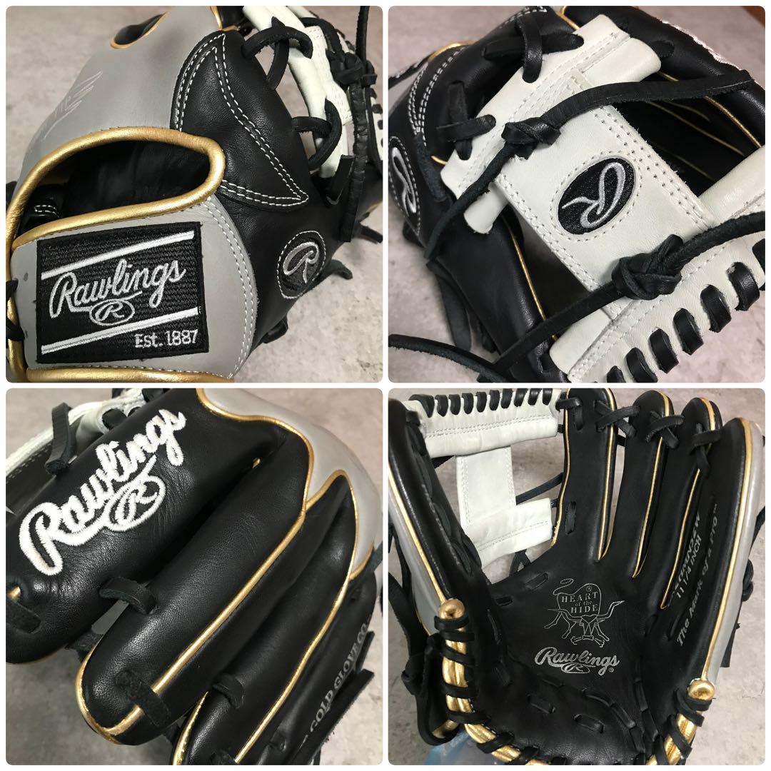 ローリングス HOH 一般 大人用 軟式 内野 野球 グローブ グラブ良型即戦力