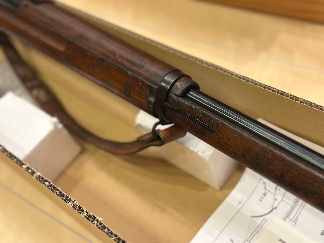 KTW 三八式歩兵銃 カスタム品　K.T.W