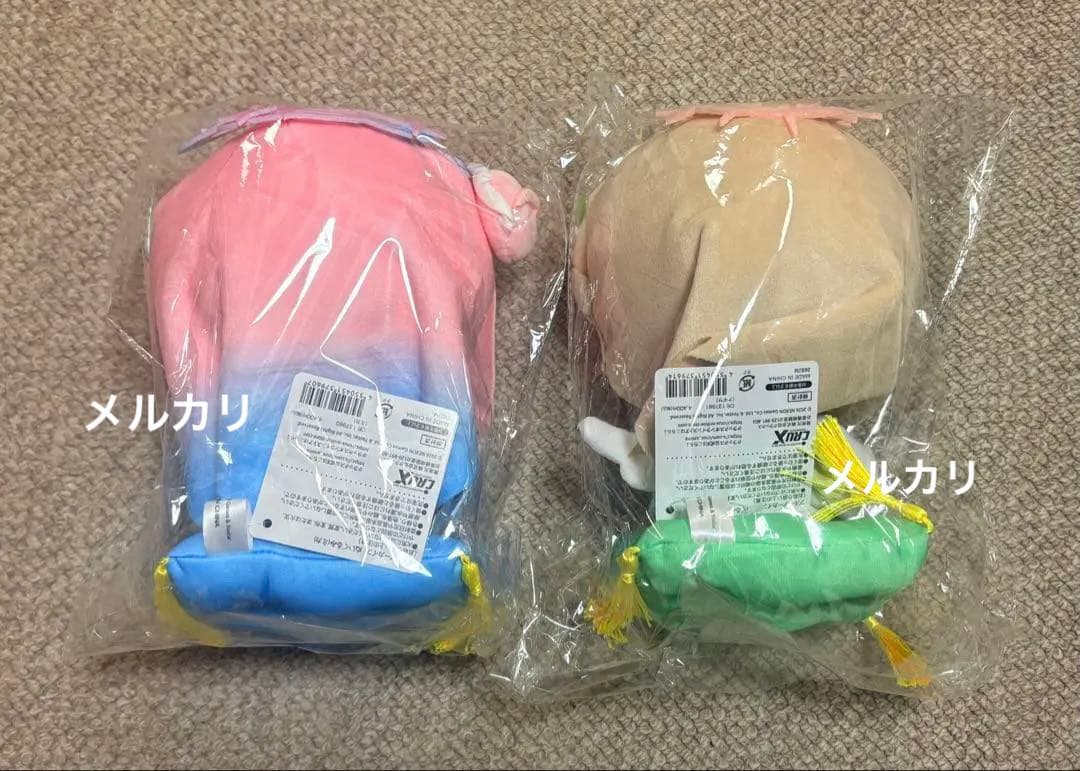 【未開封】ブルアカ ナギサ＆ミカ ぬいぐるみ＋アクスタセット