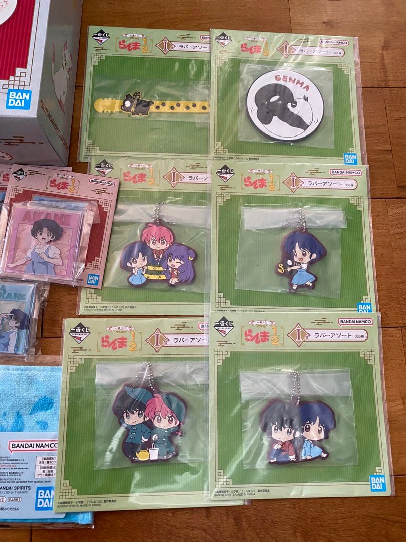新品　らんま1/2　一番くじ　ラストワン賞　21点セット　まとめ売り