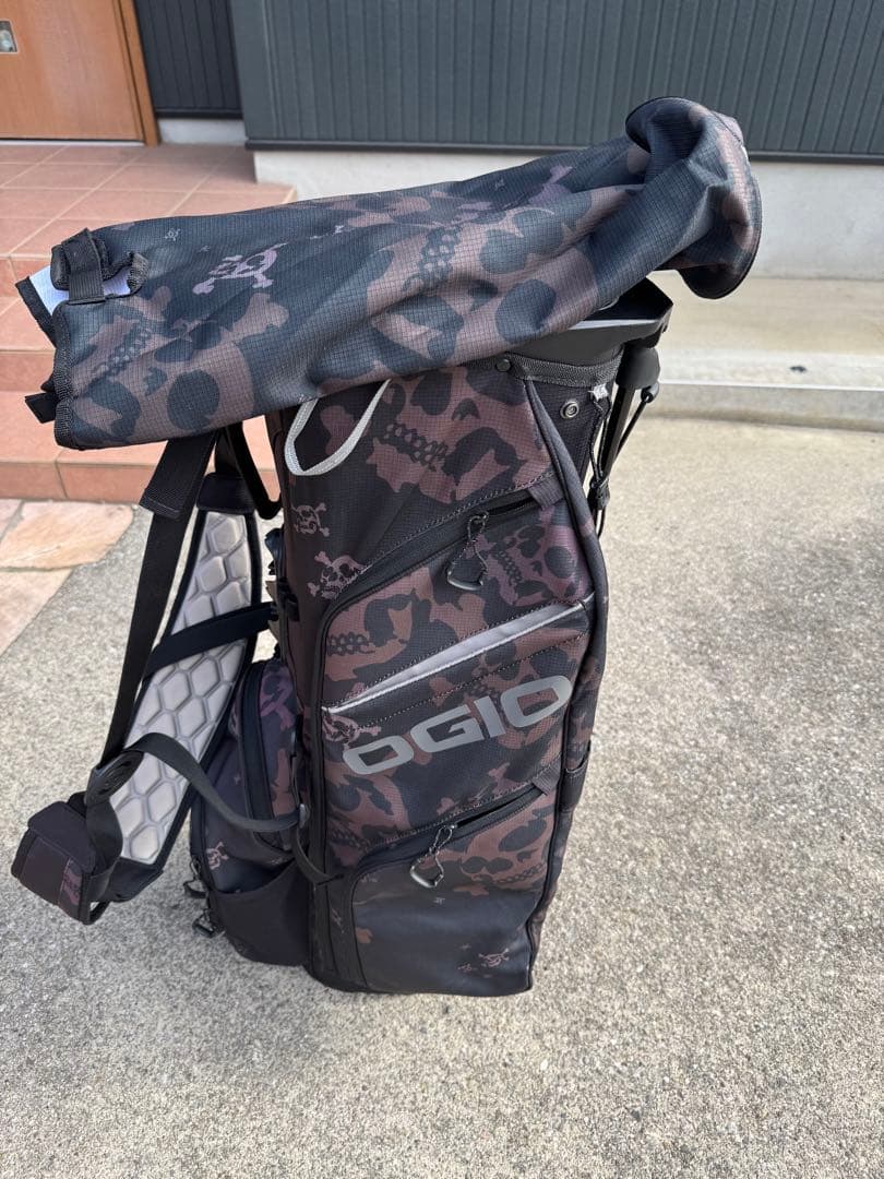 OGIO カモフラージュ ゴルフバッグ