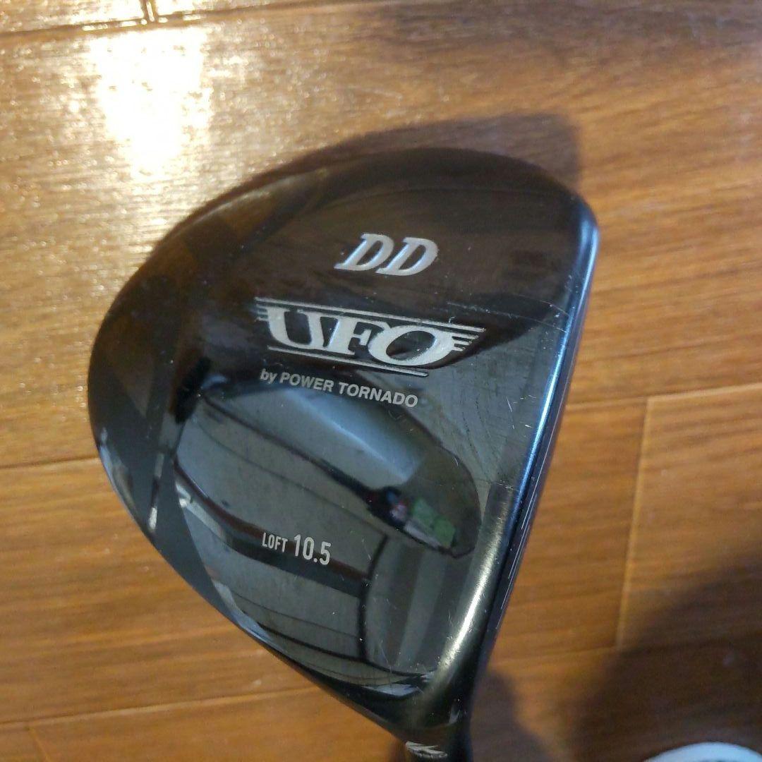 キャスコ UFO DD by POWER TORNADO 10.5゜Rドライバー
