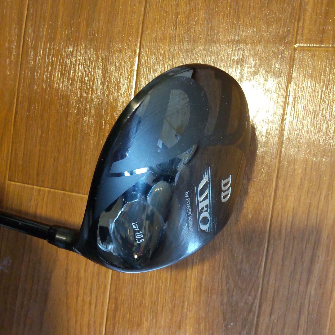 キャスコ UFO DD by POWER TORNADO 10.5゜Rドライバー