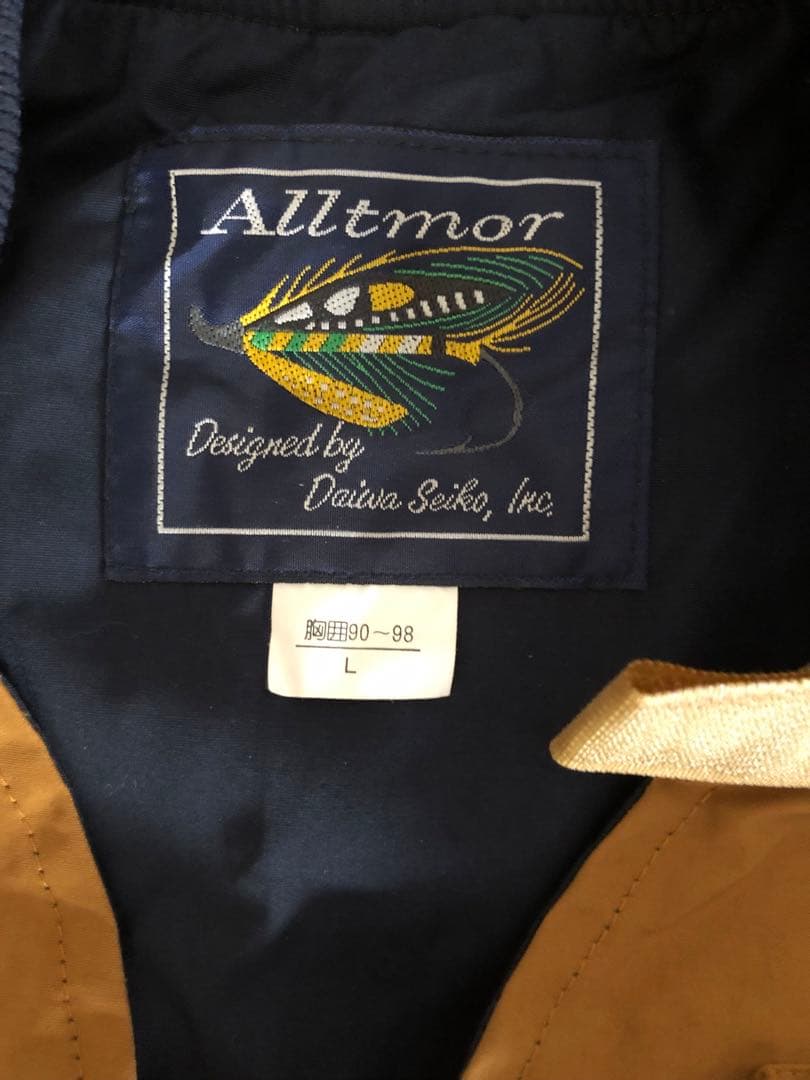 釣りベスト Daiwa フィッシングベスト Alltmor