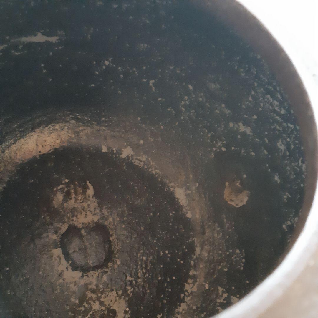 茶道具　霰文　真形釜　佐藤清光