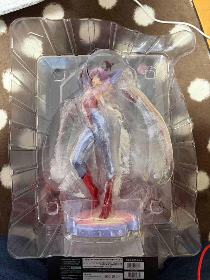 ヴァンパイア　リリス　コトブキヤ　フィギュア　正規品