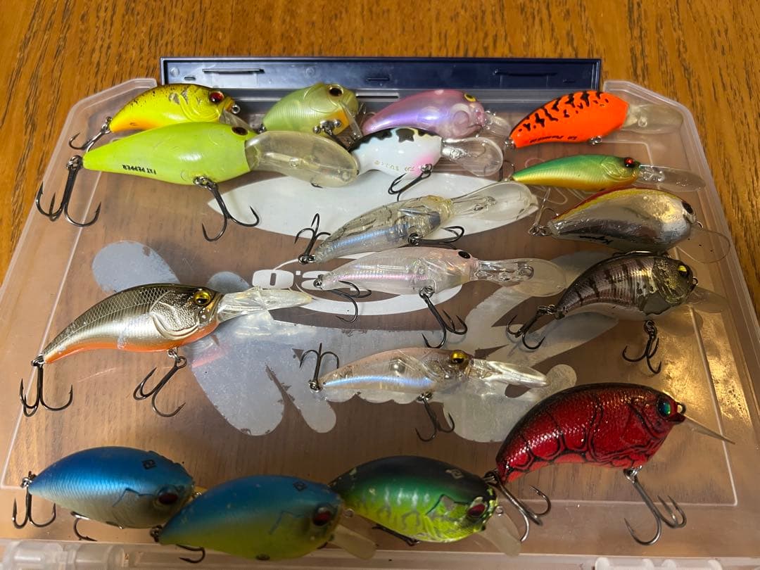 クランクベイト　シャッド　 ルアーセット　バス釣り　セット