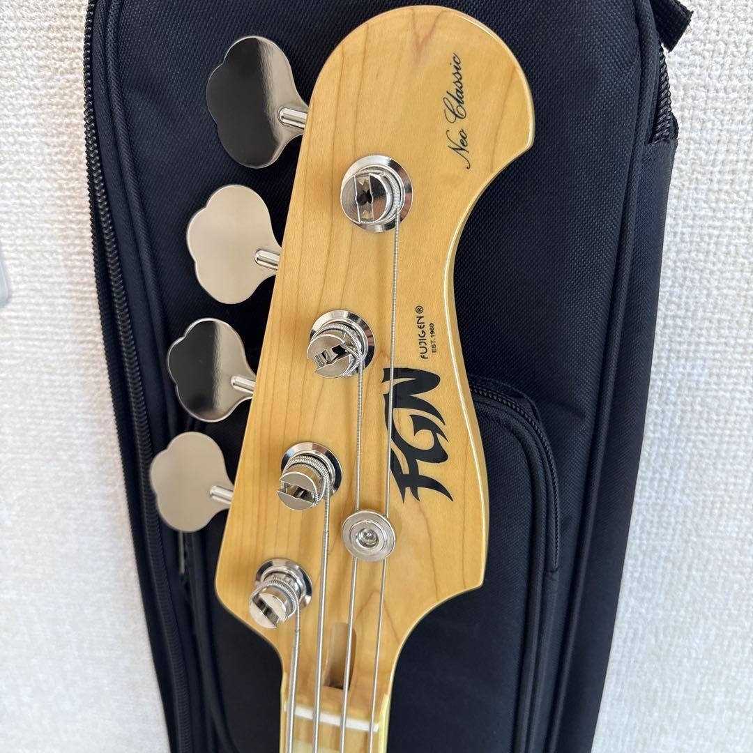 ベース FGN FUJIGEN NJB 10MBAH VN