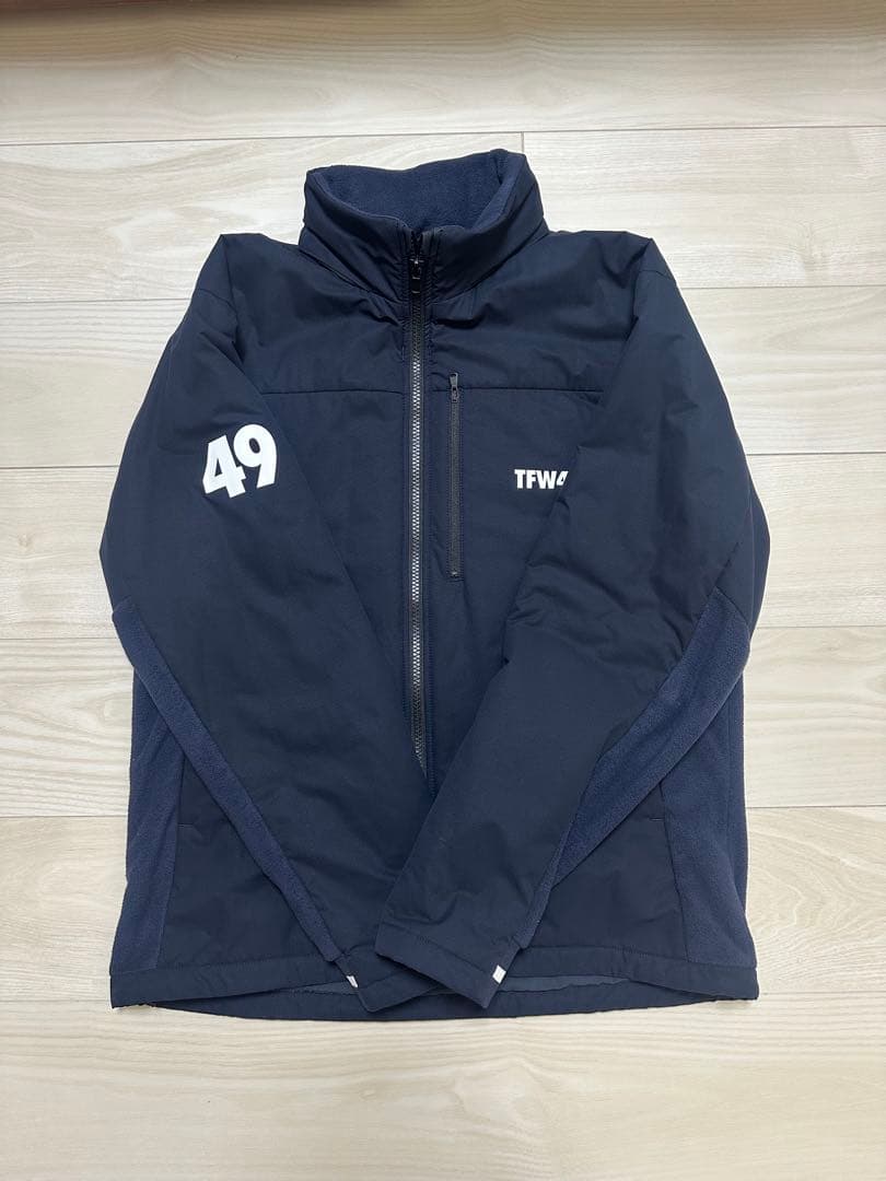 定価49500円 TFW49 VW FULL ZIP BLOUSON ネイビーM